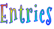 Entries